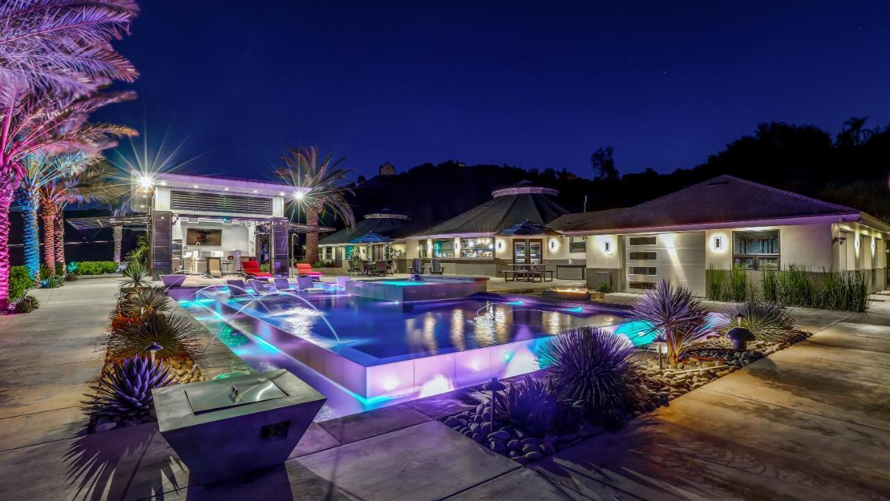 Iron Mansion Private Resort-Event Space 12000 Ft! Temecula Eksteriør bilde
