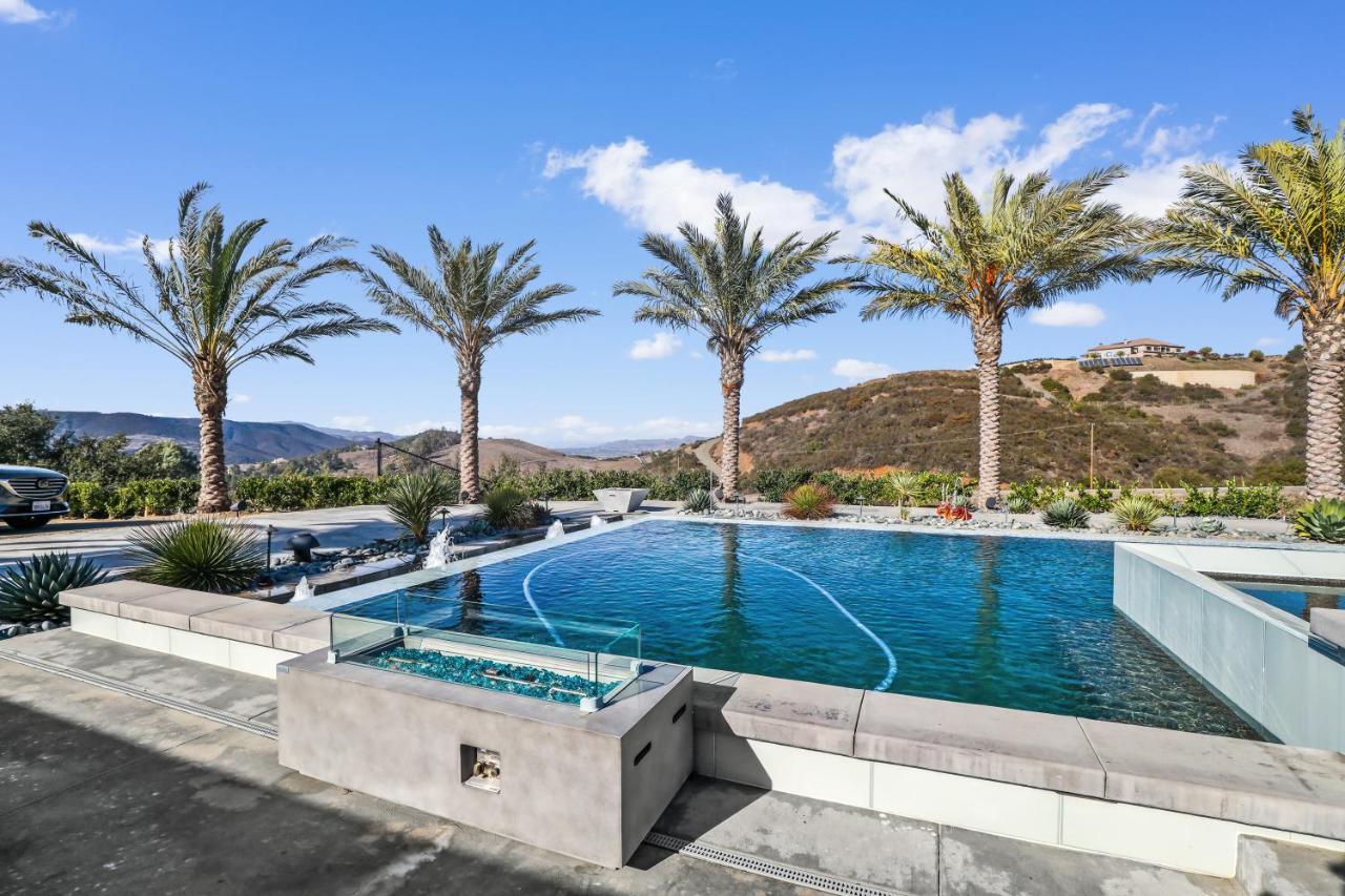 Iron Mansion Private Resort-Event Space 12000 Ft! Temecula Eksteriør bilde
