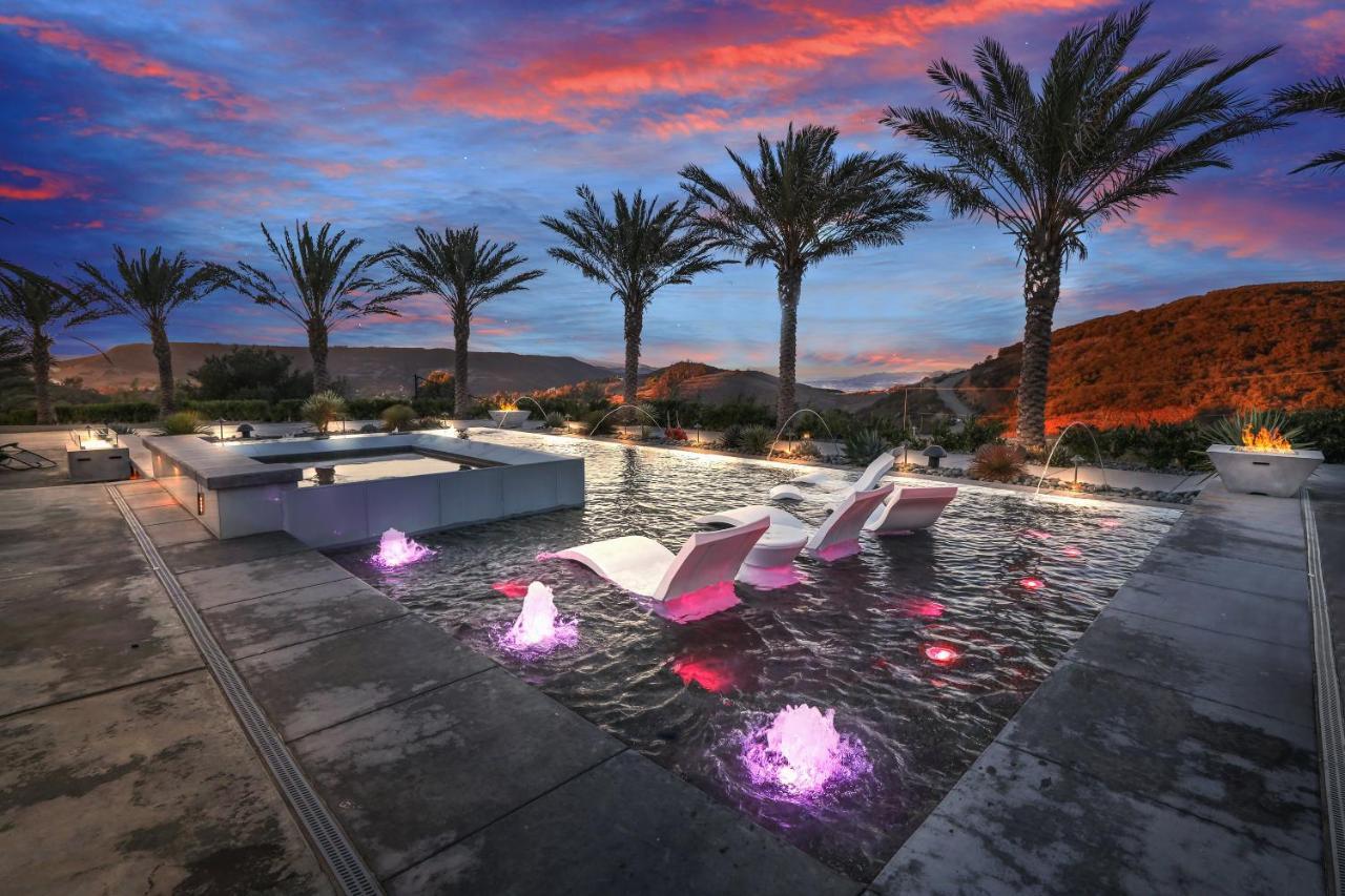 Iron Mansion Private Resort-Event Space 12000 Ft! Temecula Eksteriør bilde